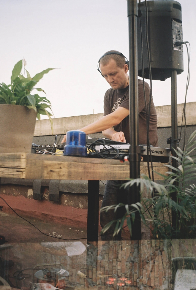 12 Banket Ostrava Dock rooftop party